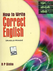 [PDF] How To Write Correct English PDF By R P Sinha - Panot Book