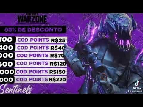 COMO COMPRAR COD POINTS MAIS BARATO !!!!