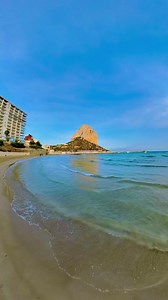 Después de la lluvia ☔️ viene la calma #calpe | Calpe Live