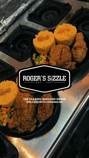 Sound check 🔥 | Roger's Sizzle