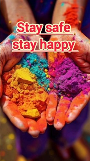 HAPPY HOLI VIDEO #holi