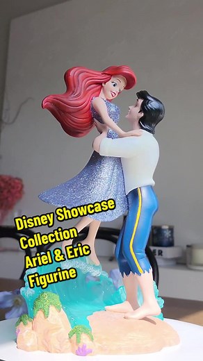 I paused my TikTok for 2 weeks until I got this in my hands. ❤️ Here is Disney Showcase Collection - Ariel & Eric Figurine. It blows me away! #disney #disneyshowcase #disneyshowcasecollection #disneythelittlemermaid #thelittlemermaid #ariel #disneyariel #disneyprincess #disneyprince #disneyfigures #disneyfigurine #disneytiktok #disney100 #disneyjimshore #disneyworld #disneylove #disneycollector #disneycollection #disneycollectibles #disneyobsessed #thelittlemermaidfigurine #disneytiktoks #disney