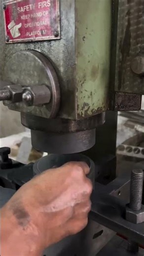 “Used in heavy machinery under bolt–nut assembly.” #machine #parts #engineeringwork #powerpress