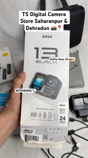 GoPro Hero 13 Adventure Combo | Second Hand Camera Market | Old Dslr Camera Shop 📸📍 #video