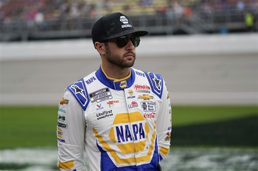 Battle of Berlin: Full race results as Bubba Pollard beats Chase Elliott and emerges victorious