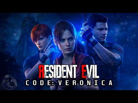 VOCÊ NÃO VAI ACREDITAR NISSO | Resident Evil Code Veronica DUBLADO AO VIVO
