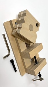 185K views · 2.1K reactions | Vice with four faces | Woodworking Guide | Facebook