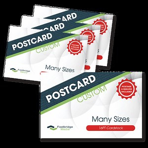 Direct Mail Postcards | Postcard Mailing Service | Postcard Printing