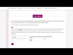 ESC Tutorial #1: How to apply for ESC project