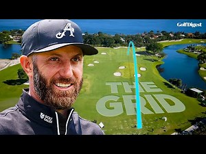 Dustin Johnson 🆚 The Grid