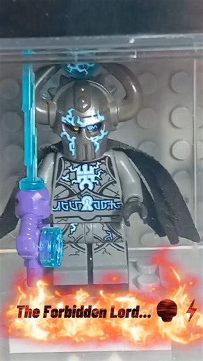 The Rarest Nexo minifig: Lord Krakenskull! 🛡️⚡ #shorts #lego #nexoknights #ninjago