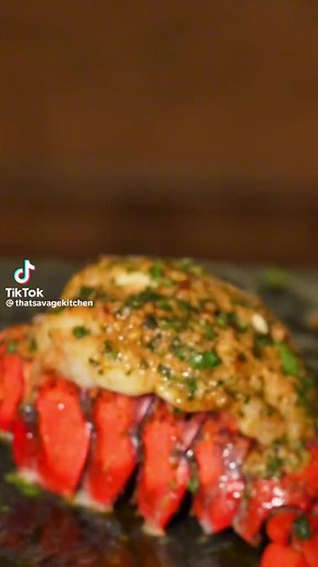 3.7K views · 64 reactions | Buttery Oven Baked Lobster 咽 Recipe by thatsavagekitchen https://www.tiktok.com/t/ZT8eLuSA3/ | Rose's Seafood, Inc. | Facebook