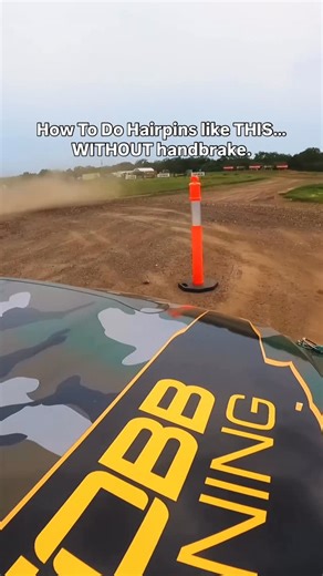 Coy White on Instagram: "Want my shoes? Check the comments… Kicking off the holiday season right, here’s a full demo on how to perform a pendulum turn around a target cone with no handbrake. The big ideas to watch for and take away from this demo are BRAKES, THROTTLE, and TIMING. Having the left foot on the brake is odd at first, but what it unlocks is the ability to use more finely coordinated throttle timing and brake pressure to stall out and control the moment when a car is allowed to transi