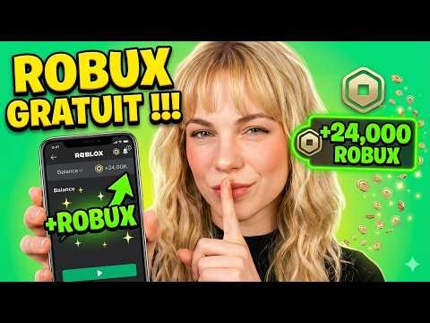 LA méthode qui DONNE des milliers de ROBUX GRATUIT !