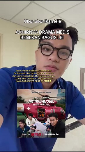 The Trauma Code: Heroes on Call - Drakor Rekomendasi