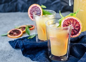 Punch aux agrumes sans alcool