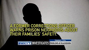 In just 6 months this year Blackburn Correctional Complex has already had as many escapes as they typically count in 12 months. A veteran corrections officer tells WKYT that the prison's inmate escape alerts are inaccurate and that may be putting neighbors in danger. WKYT's Mark Barber reports tonight at 6 p.m. on WKYT. | WKYT
