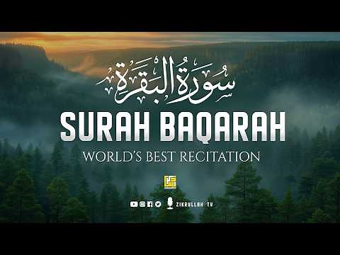 Surah Al-Baqarah Full (سورة البقرة) | Deep Relaxing Quran for Stress-Free Mind #relaxingquran