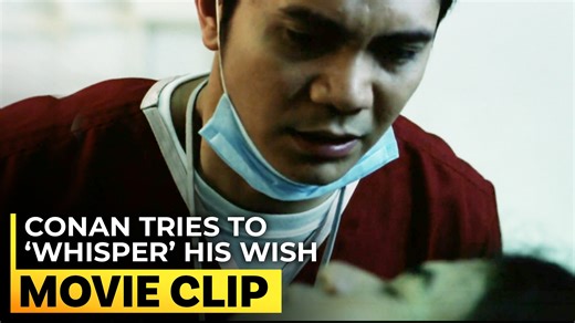 Conan tries to ‘whisper’ his wish | 'Bulong' | #MovieClip After finding out that you can have your wishes granted if you whisper it to a corpse, Conan (Vhong Navarro) takes advantage of his work at the hospital. | ABS-CBN Film Productions Inc. (Star Cinema)
