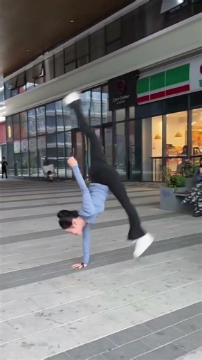 Master the Inverted Stand: Core Strength Workout for Sports Girls