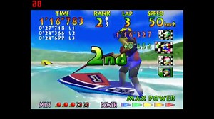 Bill Plays! Project64 - 2017 - WAVE RACE 64 ~ 888Peaceful Morning Drums in Paradise - IamThatIam888