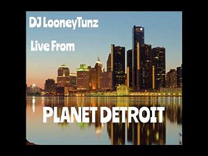 DJ LooneyTunz - Detroit Ghetto Tech Mix