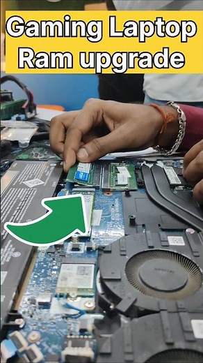Gaming Laptop 💻 Ram Upgrade ✅