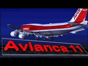 Avianca flight 11 - Invisible Danger (Reconstruction)