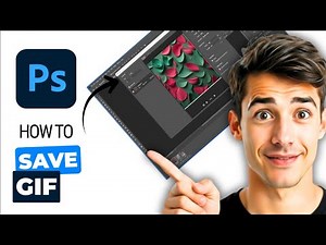 How To Save A GIF In Photoshop (Easiest Way) (2026 Guide)