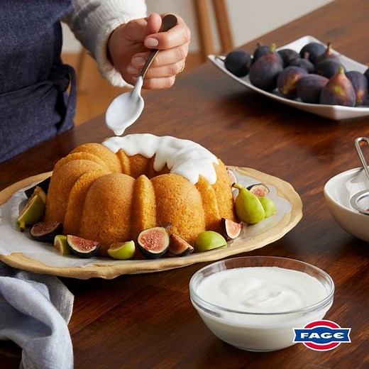 228K views · 356 reactions | Make a sweet topping by combining FAGE Total Greek yogurt, powdered sugar, and a splash of milk. bit.ly/FAGE-recipes | FAGE | Facebook