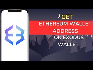 How to Get Ethereum Wallet Address on Exodus Wallet