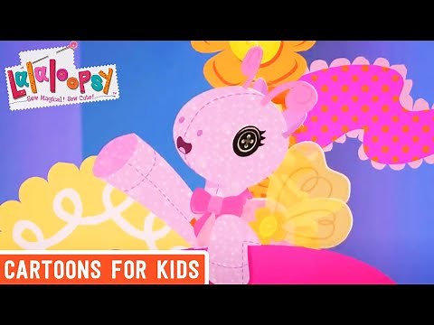 Lalaloopsy Ponies: The Big Show | Official Trailer | Lalaloopsy Videos for Kids