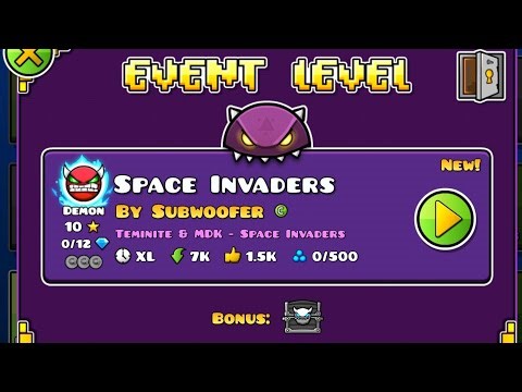 [EVENT 17] "Space Invaders" 100% | Geometry Dash 2.2
