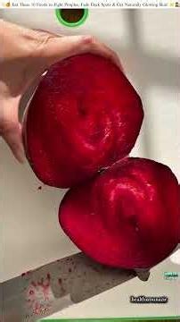 ✨ Eat These 10 Foods for Clear Skin, Fewer Pimples & a Natural Glow 🌿💖#shortsfeed #skincare #viral