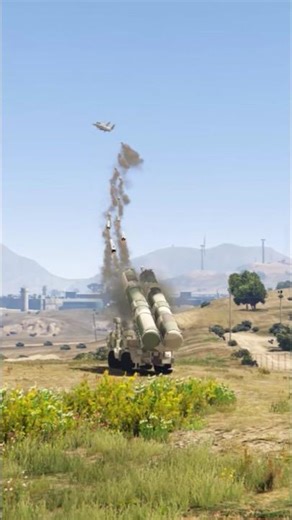 Advanced Defense System Instantly Target F-16 C Lighting Jet In Gtav