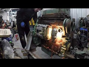 Detroit 3-53T Blower And Governor