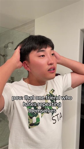 repeating myself is such a pet peeve #relatable #funny #skit #fyp #vi...