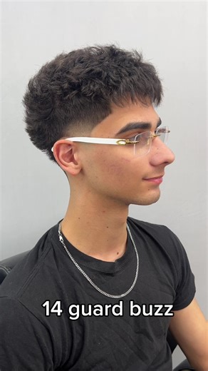 14 Guard Buzz: Transform Your Style with Taper Fade