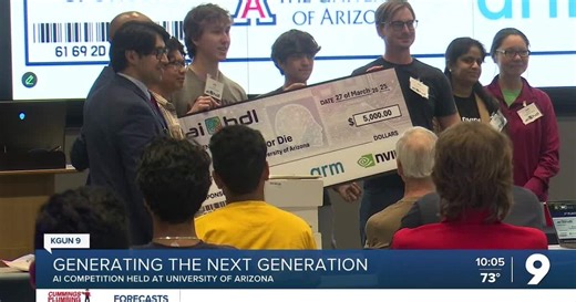 University of Arizona holds competition integrating AI with microchips