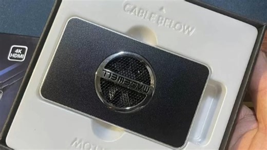 莆田涛声数码 美乐威USB Capture HDMI GEN2高清采集卡免驱微吼 单反相机 摄像机 视频会议直播 HDMI 4K Plus版 直播设备