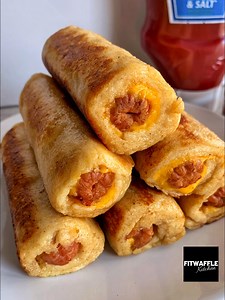 686K views · 5.1K reactions | Savoury Breakfast French Toast Roll...