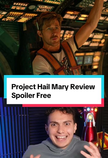 Project Hail Mary Review: A Must-Watch Sci-Fi Movie