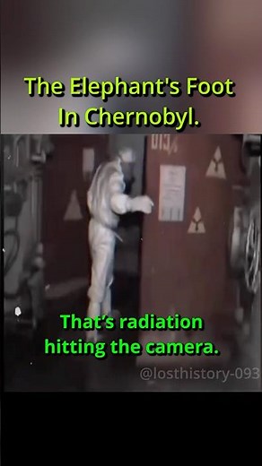 What they found under the exploded Chernobyl Reactor.