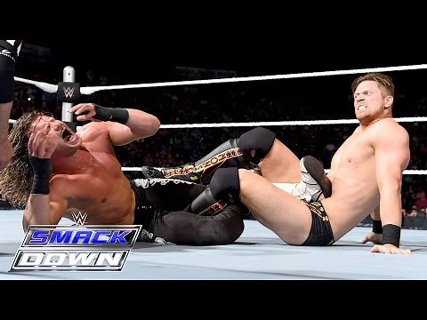 Dolph Ziggler vs. The Miz: SmackDown, March 17, 2016