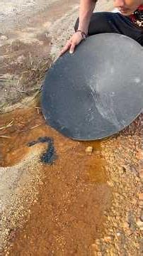 The process of finding gold | finding gold in bedrock fragments | finding gold nuggets