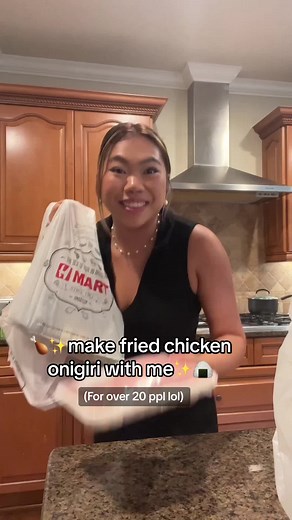 Fried Chicken Onigiri Recipe for Your Next Party