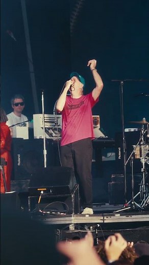 LCD Soundsystem Perform at BottleRock 2026