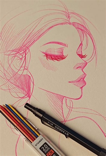 my version of the “my sketch doll” trend 😋so obsessed with this style ˚. ྀིྀི୧❤︎୨ ྀིྀི.˚🙇🏻‍♀️⭐️what do u think? >:3not sure if it’s good or not 💫#Doll #dollface#sketch #drawing #y2kdrawings