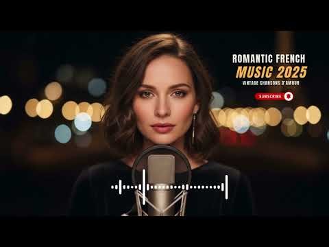 Romantic French Music 2025 – Vintage Chansons d’Amour from the City of Love