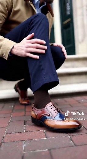 Men's Premium Business Shoes - Smooth Leather for Interviews & Boardroom Meetings #businessshoes #formalmenswear #leathershoes #interviewessential #sophisticatedstyle
